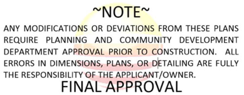 Permits & Approval